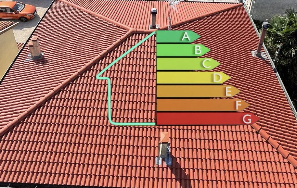tetto con isolamento efficienza energetica tetto con isolamento efficienza energetica