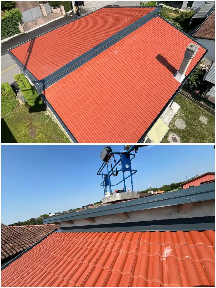 rifacimento completo tetto all'americana 3p coperture padova